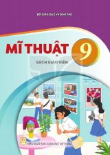 Sách giáo viên Mĩ thuật 9 - Kết nối tri thức 2026-2027